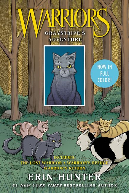 Warriors: Graystripe’s Adventure