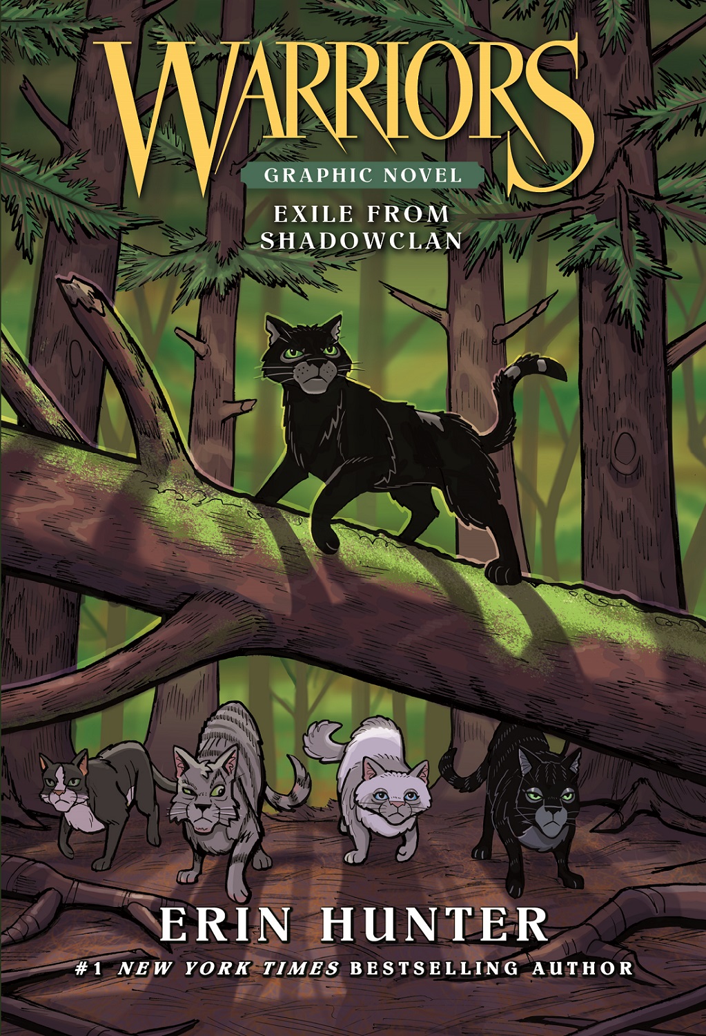 Exile from ShadowClan