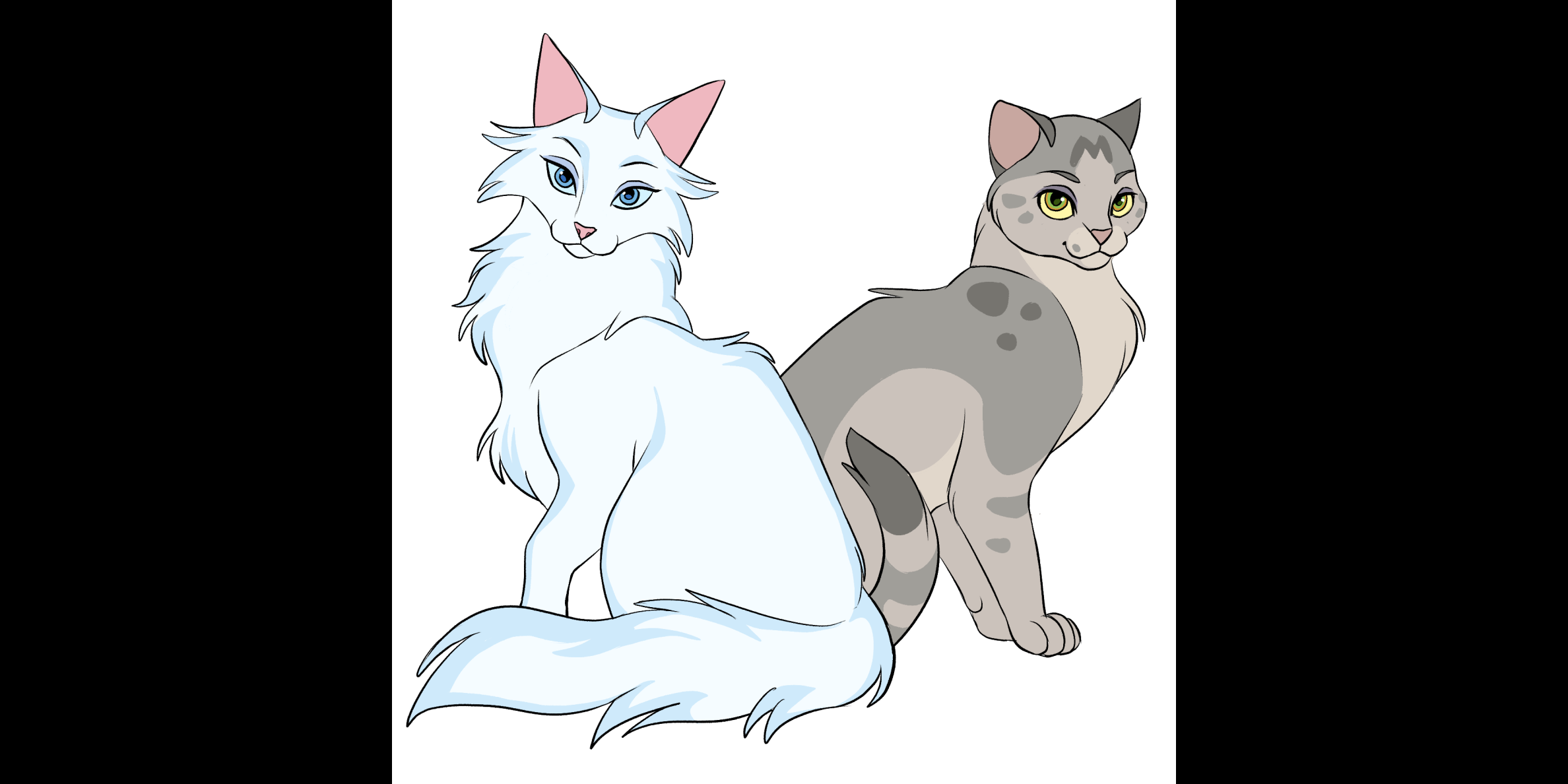 Artwork of the queens of The Prophecies Begin