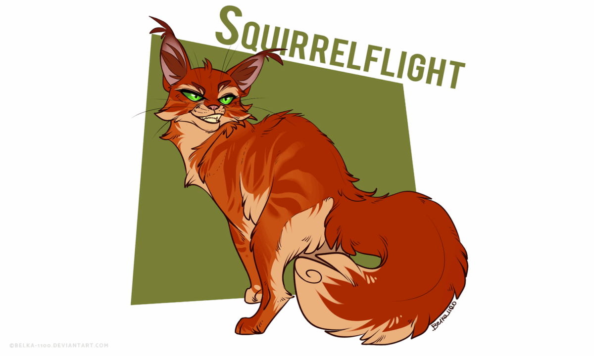 How well do you know Squirrelflight and Leafpool?