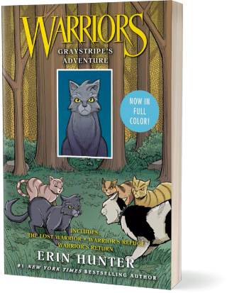 Warriors: Graystripe’s Adventure