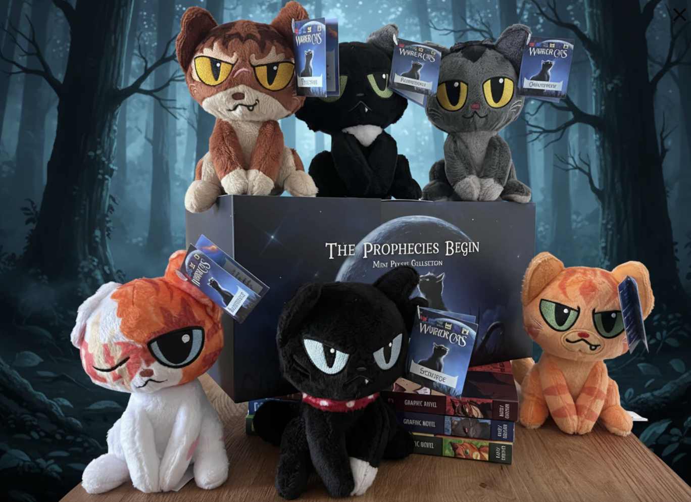Send us your Mini Plush unboxing videos to receive a signed Vicky Holmes certificate!