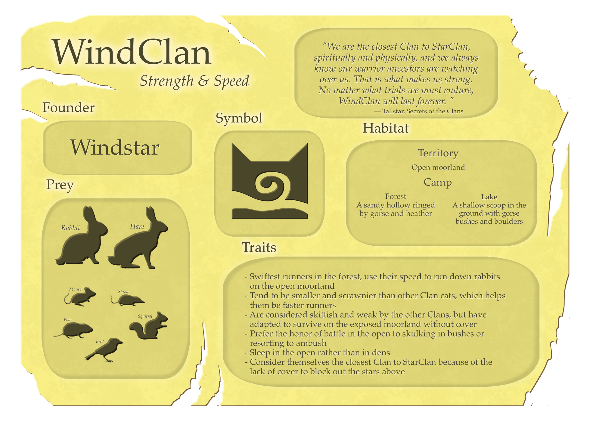 Introduction to the Clans: Warrior Code, glossary, and visual guide